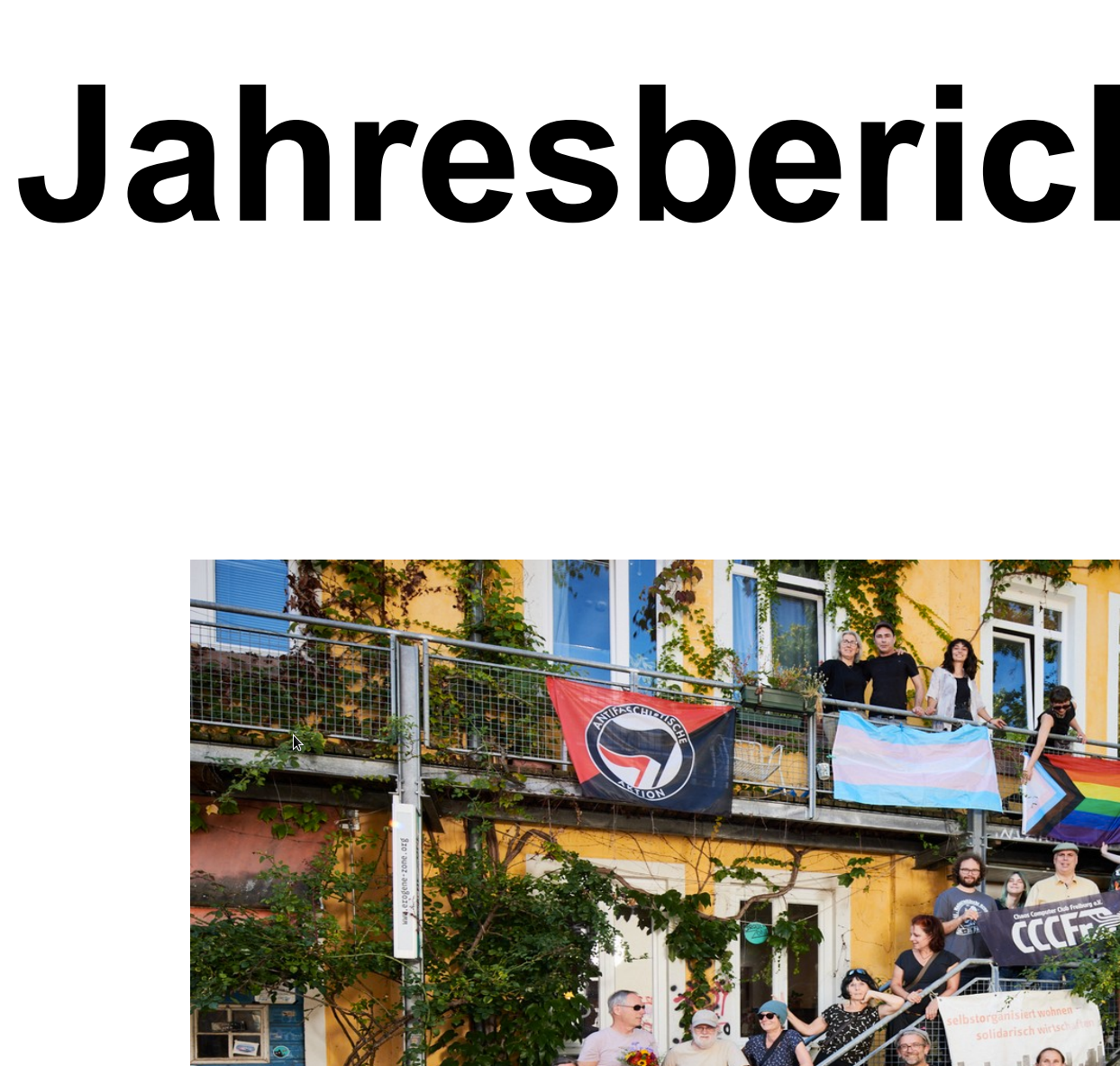Die Jahresberichte 2023/24